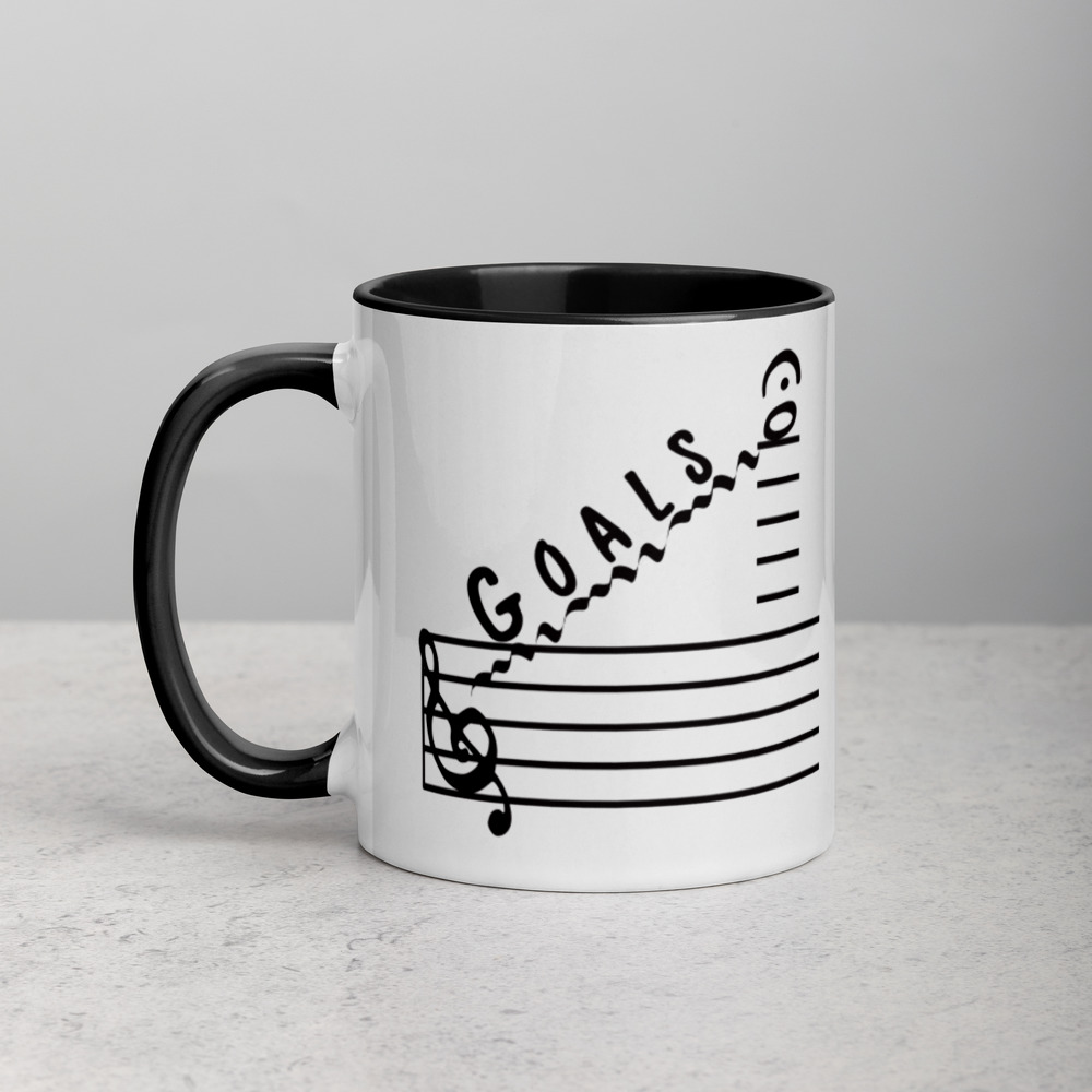 Double C Goals Mug - Trumpet Legacy