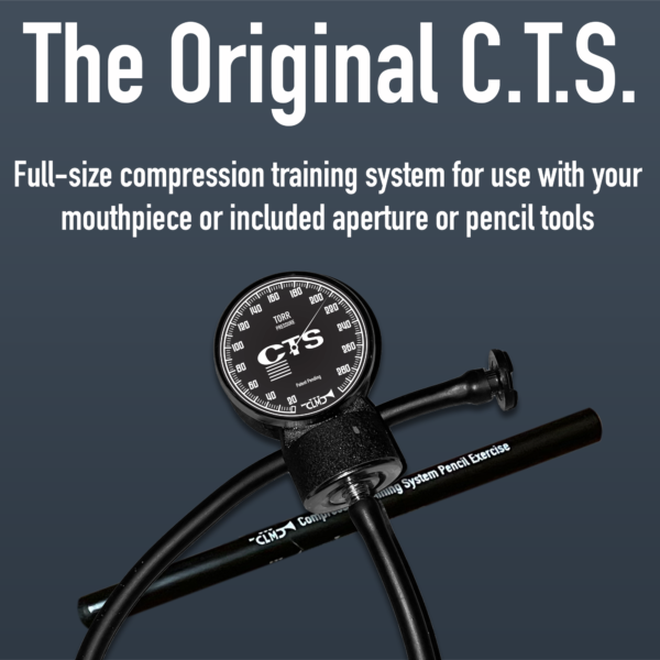 The Original CTS Compression Training System for brass