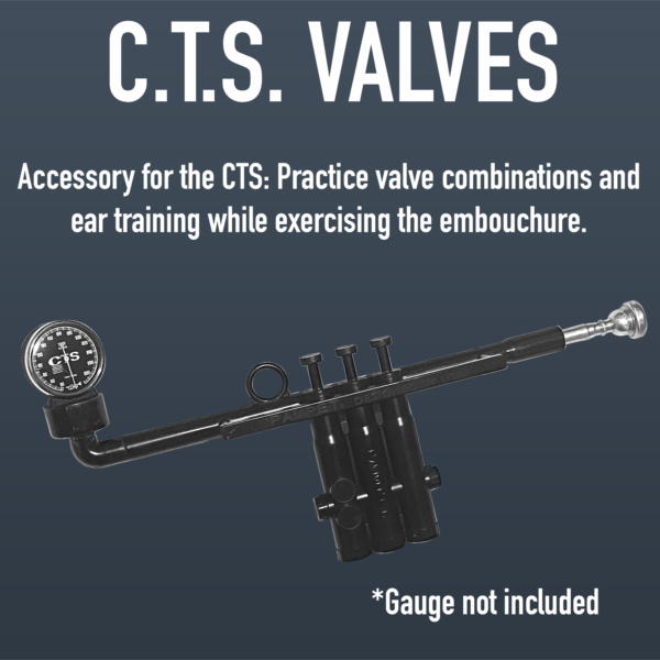 CTS Valves - Practice valve combinations and ear training while exercising the embouchure