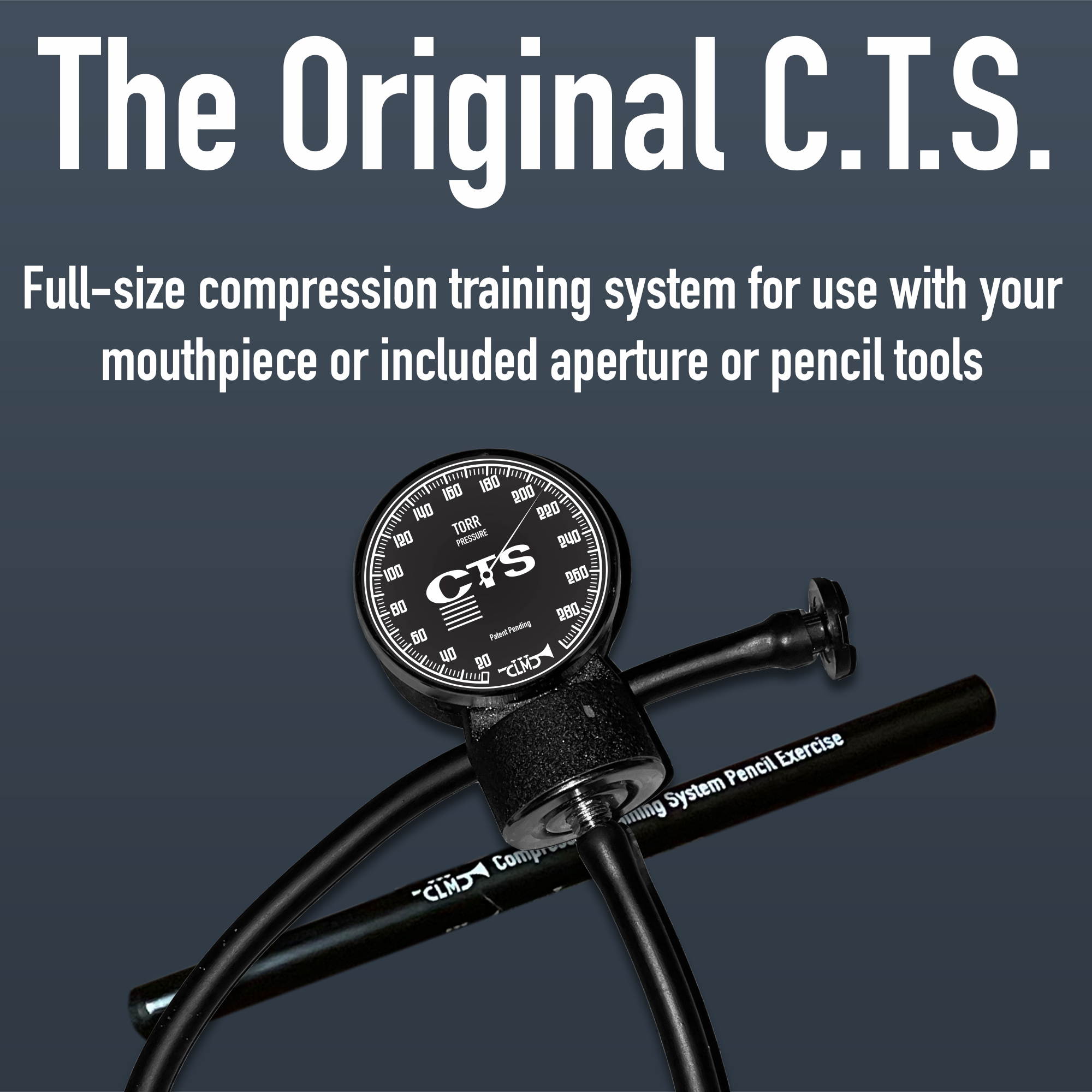 The Original CTS Compression Training System for brass